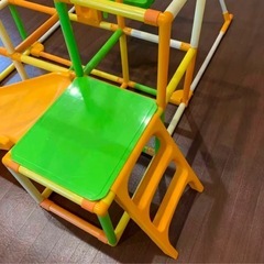 くまのプーさん　おりたたみキッズパーク ジャングルジムの画像