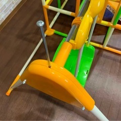 くまのプーさん　おりたたみキッズパーク ジャングルジムの画像
