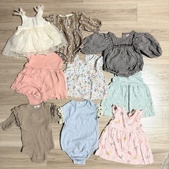 女児服(70-80)つめあわせつめあわせ