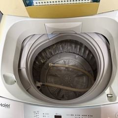 家電4点セット（冷蔵庫・洗濯機・電子レンジ・炊飯器）
の画像