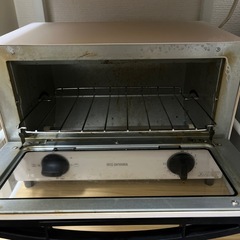 EOT-012-Wトースター 2枚 1000W 小型 アイリスオーヤマ 2枚焼きの画像