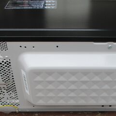 ☆アイリスオーヤマ IRIS OHYAMA MO-FM1804-B電子レンジ 18L◆スタイリッシュでおしゃれな空間を演出の画像