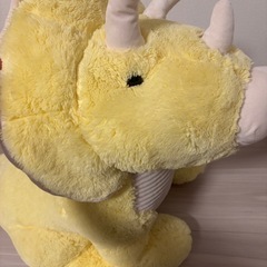 コストコ購入★約100cm トリケラトプスぬいぐるみ
の画像
