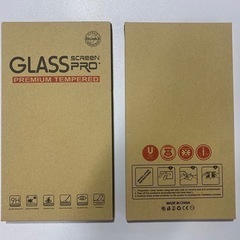iPhone15 plusの保護フィルムの画像