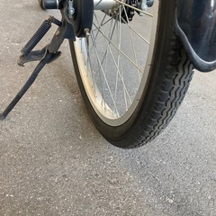 折りたたみ自転車03の画像