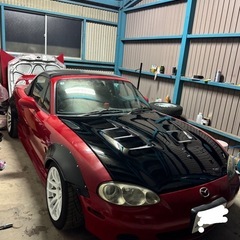 マツダ　nb6c NB6C ロードスターの画像
