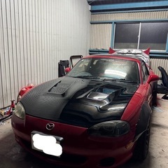 マツダ　nb6c NB6C ロードスターの画像