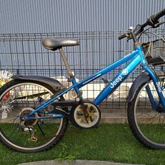 子供用自転車の画像