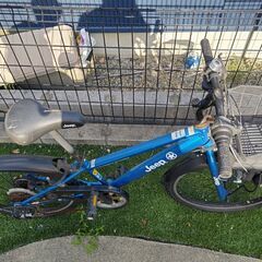 子供用自転車の画像