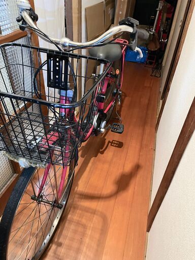 バッテリ付パナソニックリチウムビビ DX スペシャルデザイン BE-ENDS633 ピンク