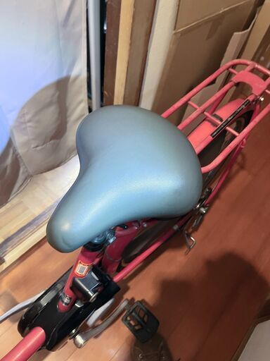 バッテリ付パナソニックリチウムビビ DX スペシャルデザイン BE-ENDS633 ピンク