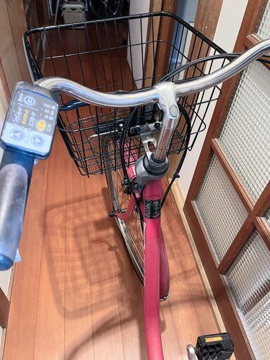 バッテリ付パナソニックリチウムビビ DX スペシャルデザイン BE-ENDS633 ピンク