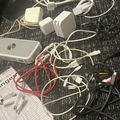 Apple ケーブルなど　色々配線などまとめての画像
