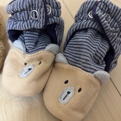 室内履き スリッパ ソックス 3足の画像