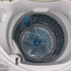東芝洗濯機の画像