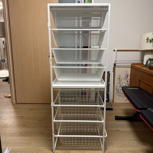 IKEA 収納ラック 4段 2個セット IKEA 収納ラック2個セットヨナクセル (かねよん) 美栄橋の収納家具