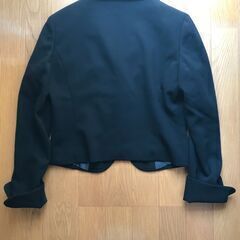 【引取限定】喪服 ショートジャケット XSサイズ レディースの画像