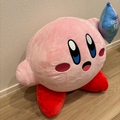 星のカービィ　ぬいぐるみの画像