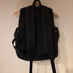 	【PORTER】ポーター ユニオン リュックサック ブラック 使用感ありの画像