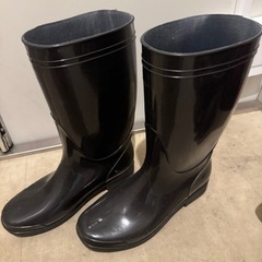 長靴　26.0の画像