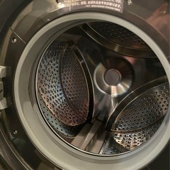 SHARP 2023年製　ドラム式洗濯乾燥機　ES-S7fF-WLの画像