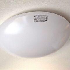 未使用に近い★LEDシーリングライト調光リモコン付 照明器具 オーデリック（OX9743LDR）6畳用の画像