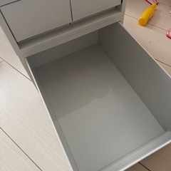 MUJI 無印良品　引き出し　２個セットの画像