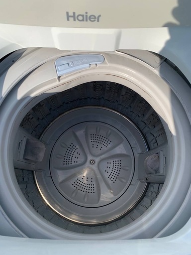 Haier 全自動電気洗濯機  JW-C45A JW-C45A-K 全自動洗濯機 Joy Series ブラック [洗濯4.5kg /上開き 