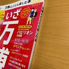 9   万博をとことん楽しむ本　万博ガイドブック の画像