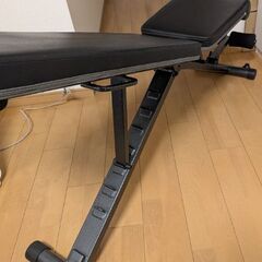トレーニングベンチの画像