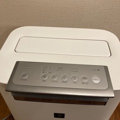 2020年製　空気清浄機　プラズマクラスターの画像