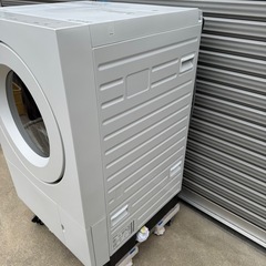超美品✨Panasonic ドラム式洗濯機　2025年製　NA-SD10HALの画像