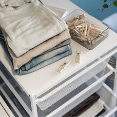 IKEA 収納ラック　2個セット　ヨナクセルの画像