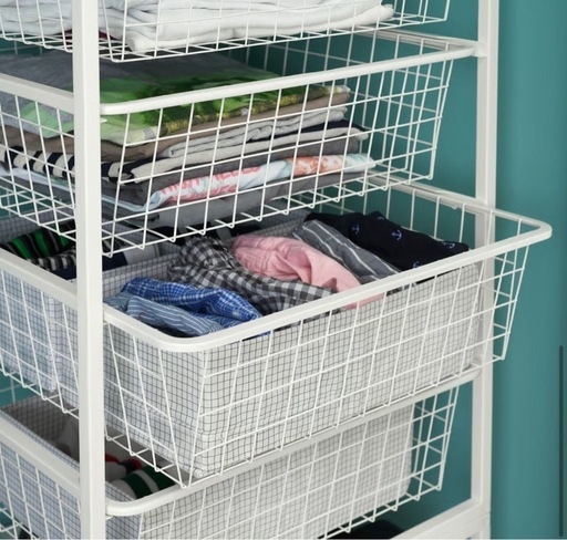 IKEA 収納ラック　2個セット　ヨナクセル