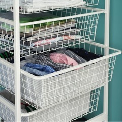 IKEA 収納ラック　2個セット　ヨナクセルの画像