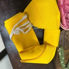 浴衣小物セット（下駄・足袋・帯など）の画像