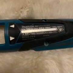 Makita ペンインパクト　TD021D 7.2v ハウジングのみの画像
