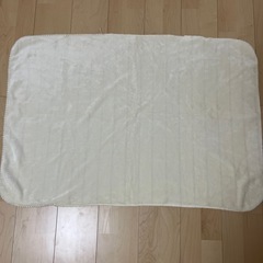 mofua ブランケット オフホワイトの画像
