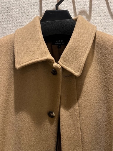 A.P.C.チェスターコート