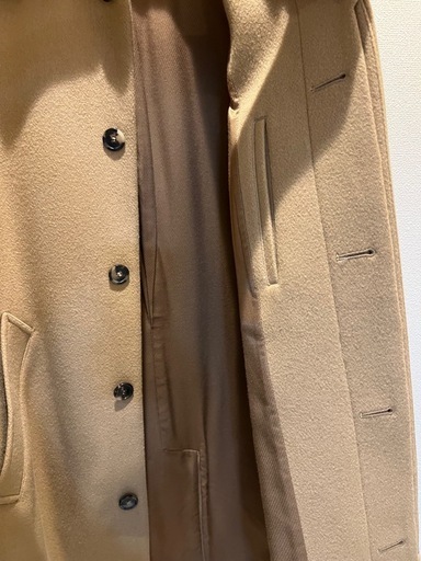 A.P.C.チェスターコート