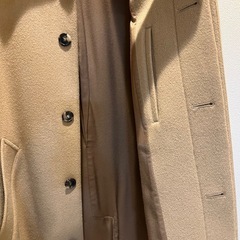A.P.C.チェスターコートの画像