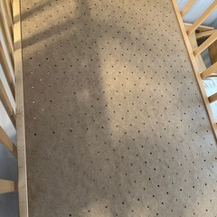 ベビーベッドの画像