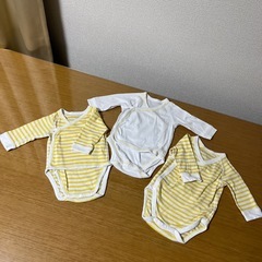 新生児　ベビー服　ベビー肌着　4点の画像