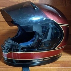 【取引中】arai vintage ヘルメット 当時物 sz mxの画像