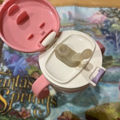 リッチェル　 おでかけストローマグ 320 ピンクの画像