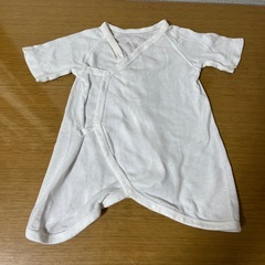 新生児　ベビー服　ベビー肌着　4点の画像