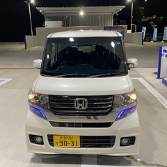 HONDA NBOX CUSTOM 2012の画像