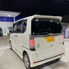 HONDA NBOX CUSTOM 2012の画像