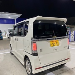 HONDA NBOX CUSTOM 2012の画像