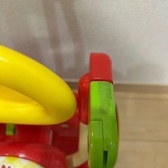 美品★アンパンマン三輪車★の画像